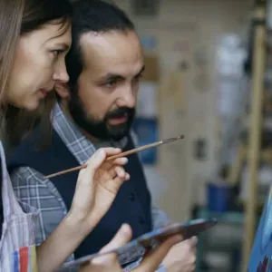 Family Painting Workshop