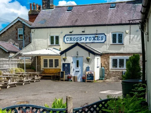 Local Cross Foxes Inn Pub