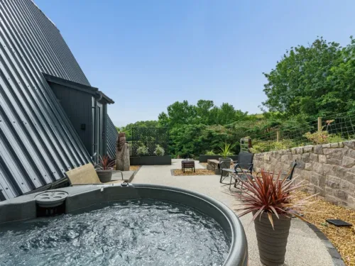 Too Wit Views From Hot Tub