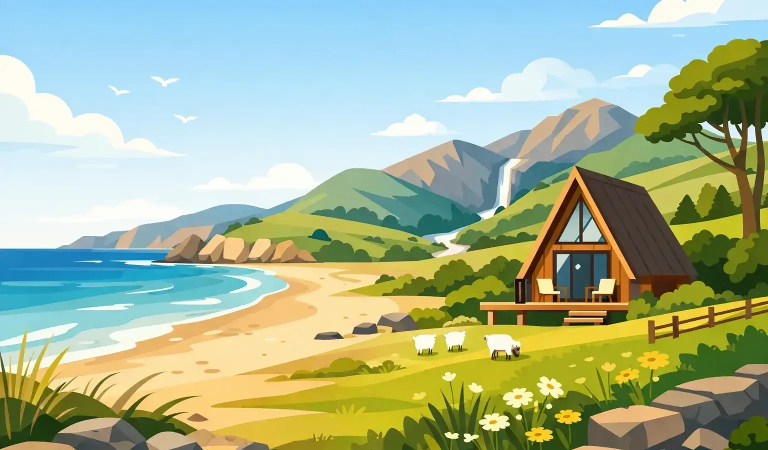 A North Wales Beach and Countryside Break