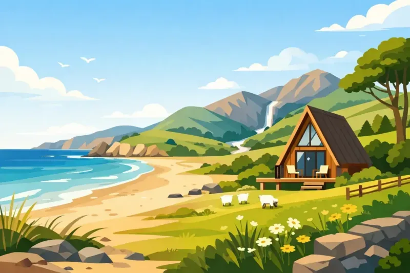 A North Wales Beach and Countryside Break