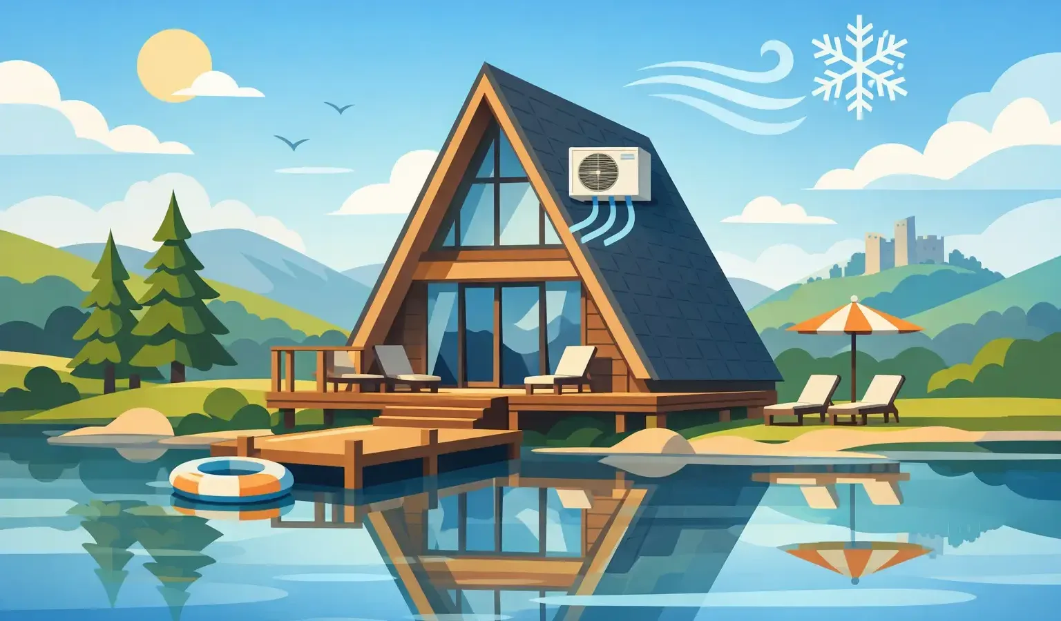 Air Conditioned Holiday Lodge Wales for Cool Breaks