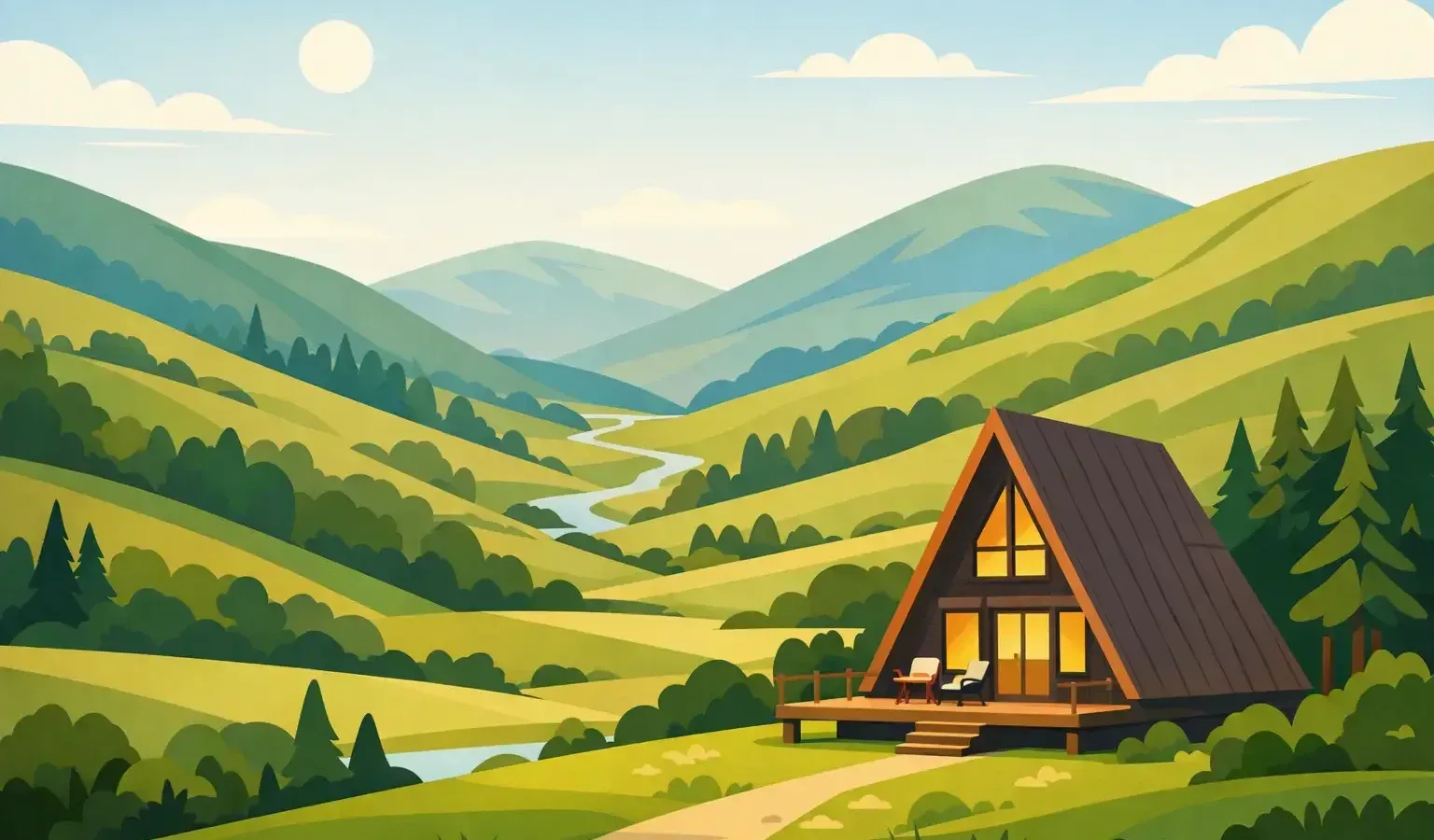 Clwydian Range Walks Accommodation for Easy Escapes