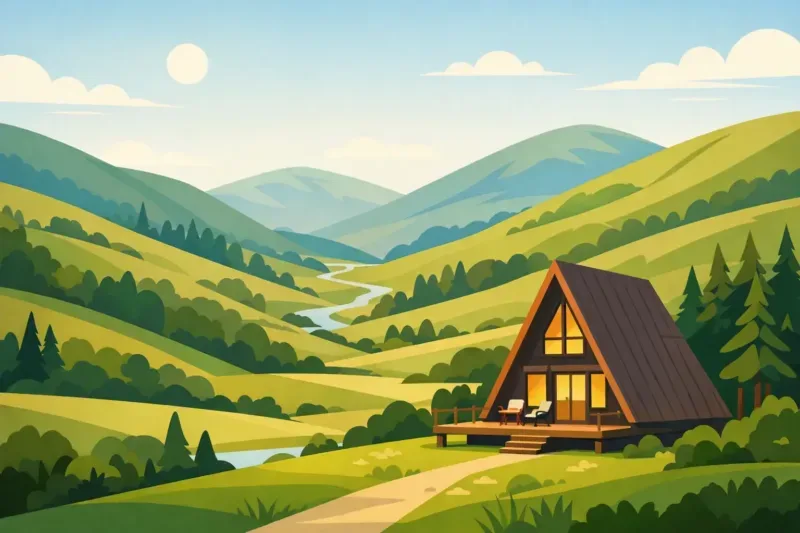 Clwydian Range Walks Accommodation for Easy Escapes