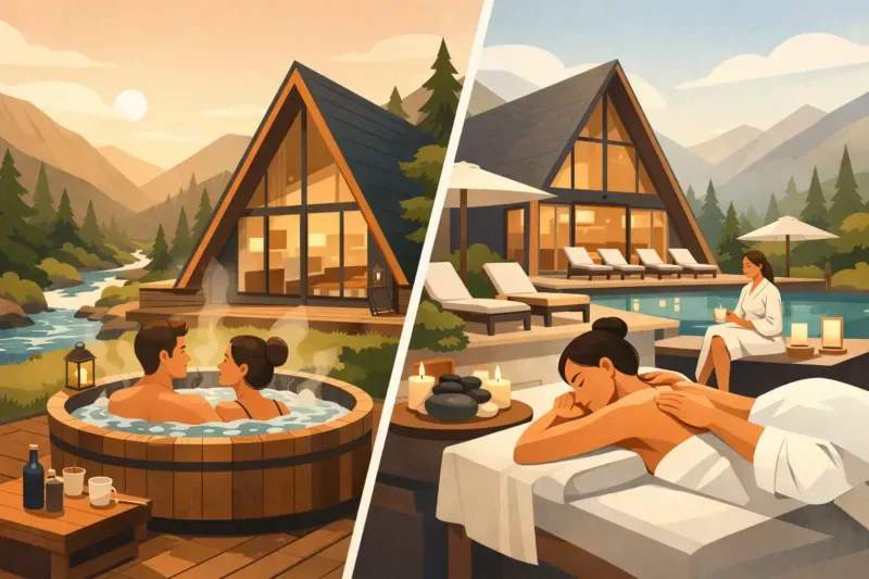 Hot Tubs Versus Spa Breaks for a Real Reset