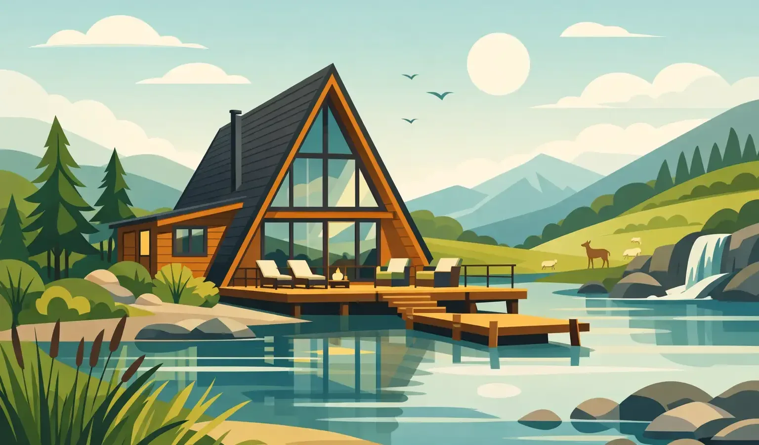 Sustainable Luxury Lodge Wales for Restful Escapes
