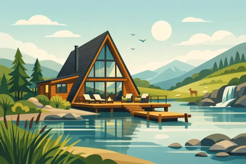 Sustainable Luxury Lodge Wales for Restful Escapes