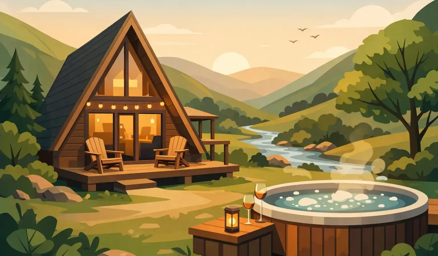 Weekend Breaks Near Chester With a Hot Tub