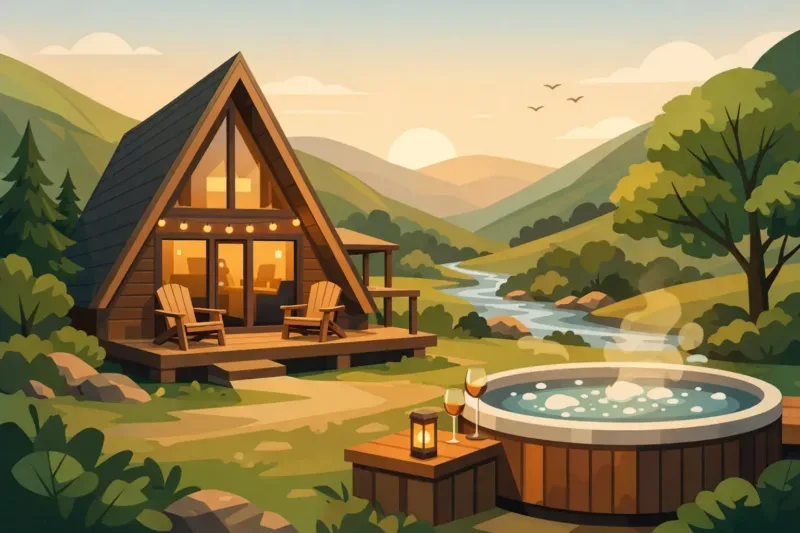 Weekend Breaks Near Chester With a Hot Tub