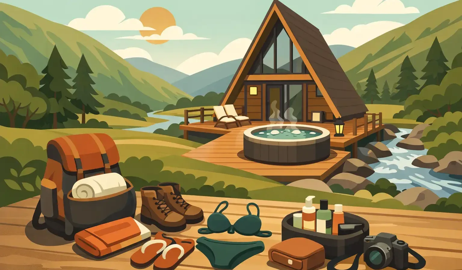 What to Pack for a Hot Tub Lodge Stay in Wales
