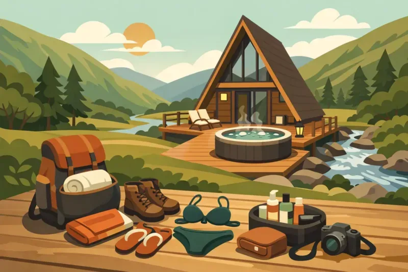 What to Pack for a Hot Tub Lodge Stay in Wales