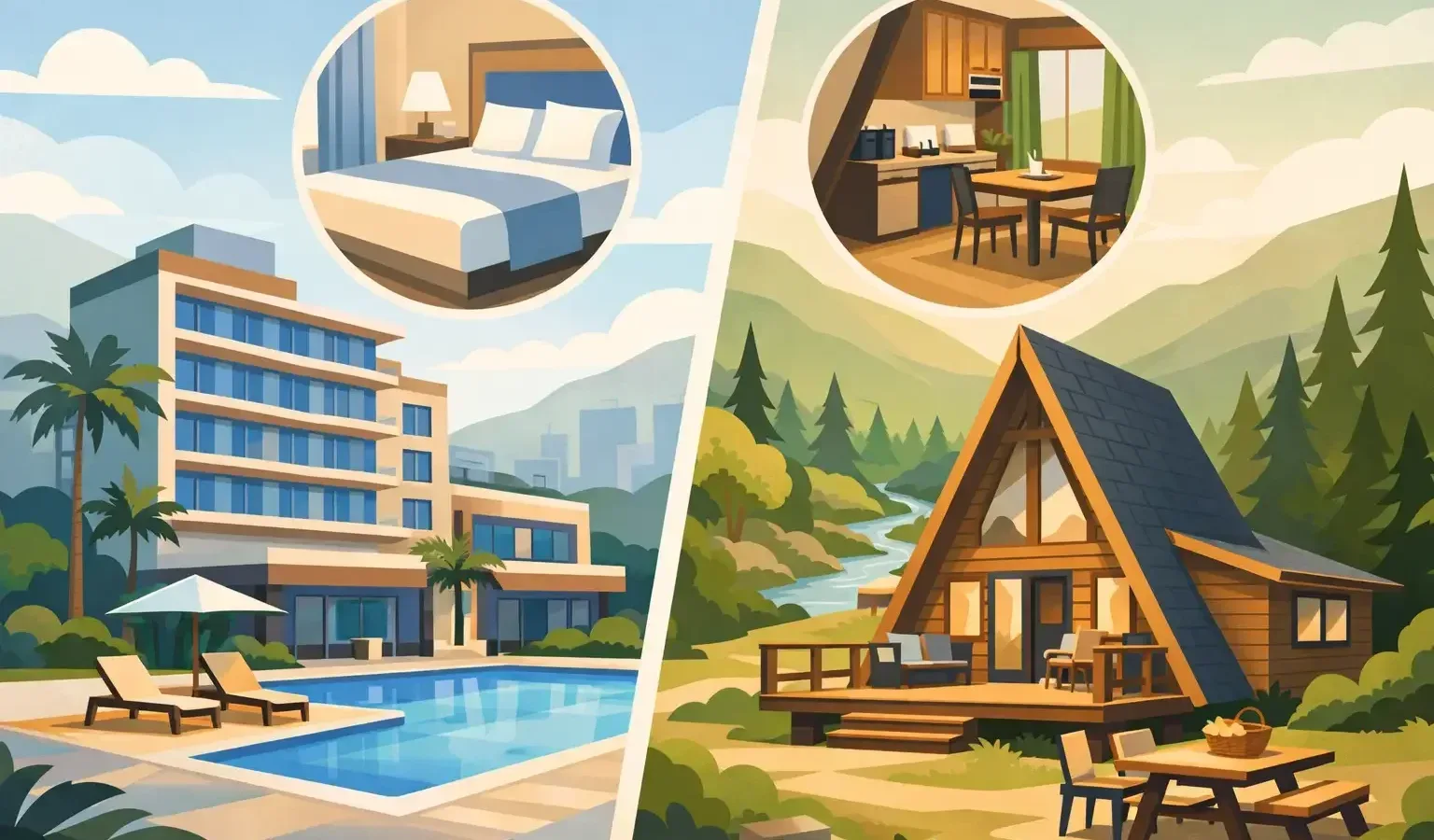 Hotels Versus Self Catering: Which Stay Fits You?