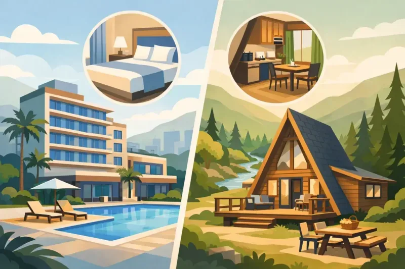Hotels Versus Self Catering: Which Stay Fits You?