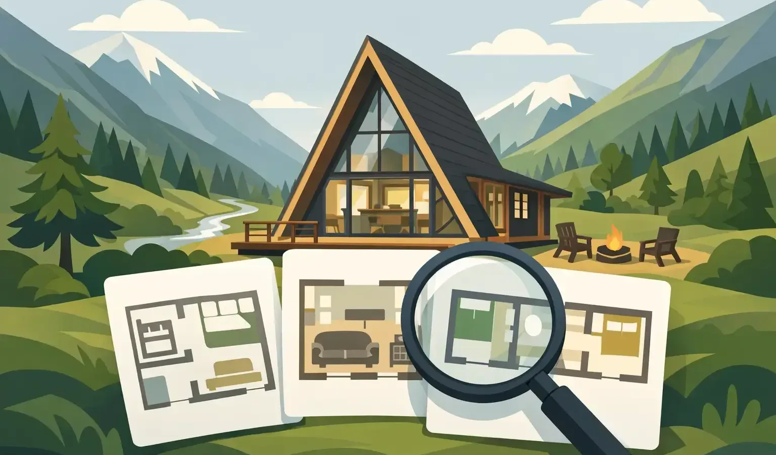How to Choose a Family Lodge Layout That Fits