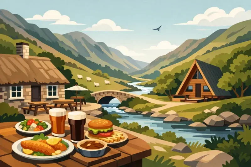 North Wales Pub Food Guide for Relaxed Getaways