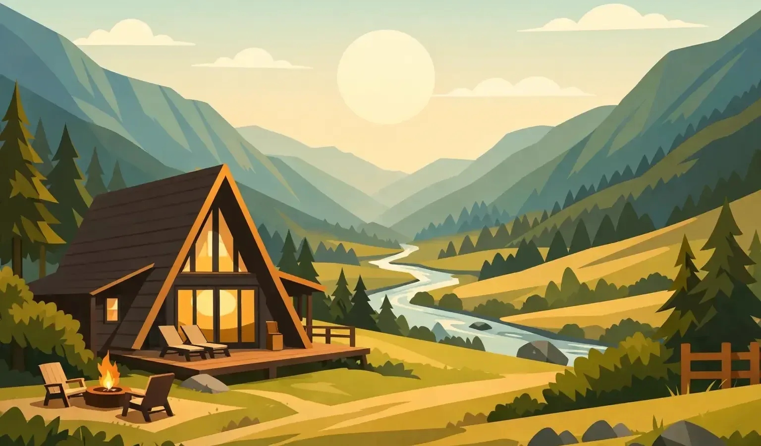 Rural Retreats That Make Weekends Feel Longer