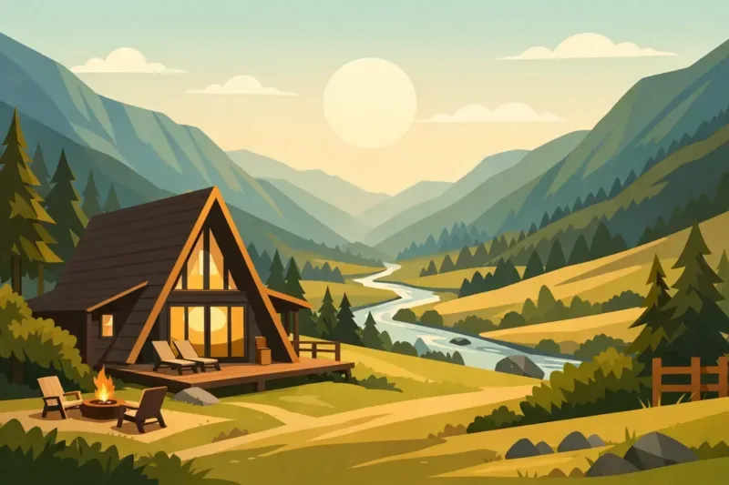 Rural Retreats That Make Weekends Feel Longer